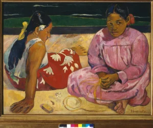 Vrouwen op Tahiti